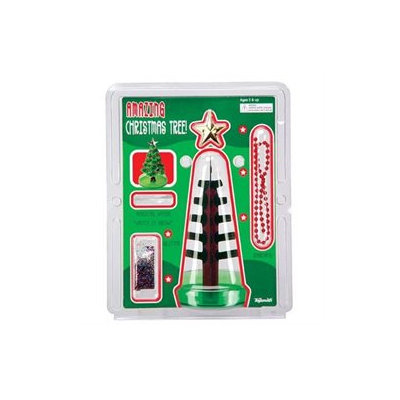 Toysmith Amazing Crystal Growing Christmas Tree Toy