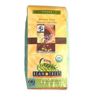 Beantrees 2-Pack Signature Blend Ground Organic Coffee