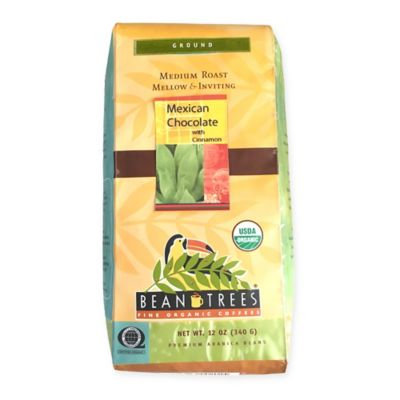Beantrees 2-Pack Mexican Chocolate Ground Organic Coffee