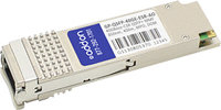 AddOn Dell Force10 GP-QSFP-40GE-ESR Compatible TAA Compliant 40GBase-SR4 QSFP+ Transceiver (MMF, 850nm, 400m, MPO, DOM) - 100% compatible and guaranteed to work