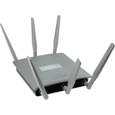 D-Link AirPremier DAP-2695 IEEE 802.11ac 1.27 Gbit/s Wireless Access Point - ISM Band - UNII Band - 6 x Antenna(s) - 2 x Network (RJ-45) - Wall Mountable