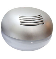 EcoGecko 75020 Classic Water Based Air Purifier Revitalizer/Freshener - Silver