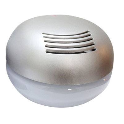 EcoGecko 75020 Classic Water Based Air Purifier Revitalizer/Freshener - Silver