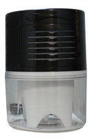 EcoGecko Air Cleaner & Revitalizer - Solar System - Ultraviolet, Ionizer - 600 Sq. ft. - Black, Silver