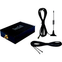 Cellphone-mate Inc. SureCall M2M (Machine-to-Machine) Signal Booster - 824 MHz, 1850 MHz, 869 MHz, 1930 MHz to 849 MHz, 1910 MHz, 894 MHz, 1990 MHz - CDMA, WCDMA, GSM, EDGE, HSPA+, EVDO, LTE - 3G