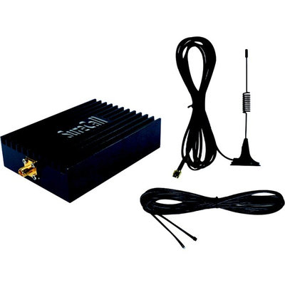 Cellphone-mate Inc. SureCall M2M (Machine-to-Machine) Signal Booster - 824 MHz, 1850 MHz, 869 MHz, 1930 MHz to 849 MHz, 1910 MHz, 894 MHz, 1990 MHz - CDMA, WCDMA, GSM, EDGE, HSPA+, EVDO, LTE - 3G