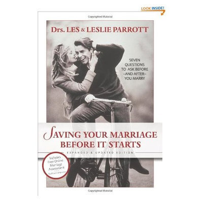 Saving Your Marriage Before It Starts