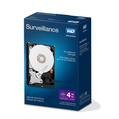 Western Digital 3TB SURVEILLANCE SATA 6GB SINTELLIPOWER 64MB 3 5IN HARD DRIVES HEC0NG44W-1610