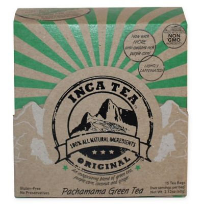 Inca Tea® 90-Count Pachamama Green Tea Set