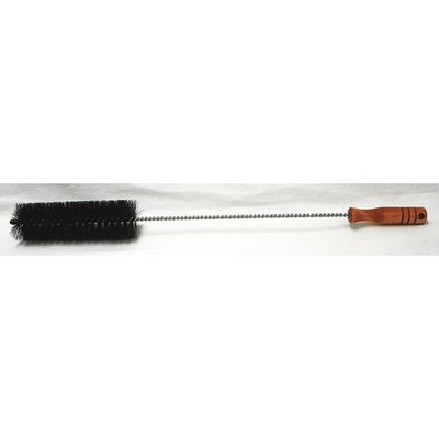 TOUGH GUY 3ECX7 Furnace Brush, Dia 2 1/4 In, Length 24 In