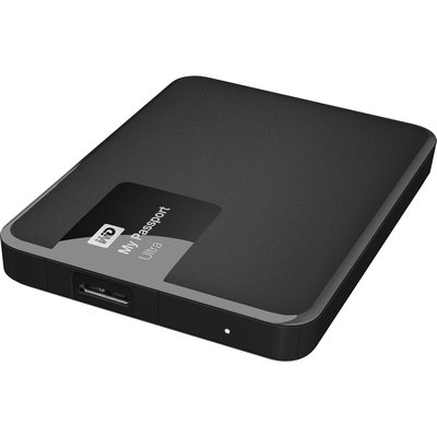 Western Digital My Passport Ultra 1TB Portable External Hard Drive, Black