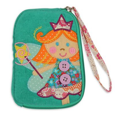 Stephen Joseph™ Fairy Signature Wristlet in Blue
