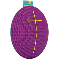 Logitech Ultimate Ears ROLL Speaker System - Portable - Battery Rechargeable - Wireless Speaker(s) - 108 Hz - 20 kHz - 360? Circle Sound - Bluetooth - USB - Built-in Battery, Rechargeable Battery, Omnidirectional Sound, USB Charging Port, Water Proof, Bluetooth A2