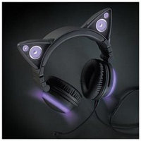 Cat Ear Headphones Purple