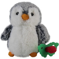 Baby RAZ-BUDDY ETHAN PENGUIN SOFT ACCSPLUSH TEETHER HOLDER
