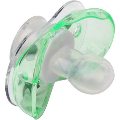 Mixed Pears 007-RP Razbaby Keep-it-kleen Pacifier Accs Panda Closes When Dropped