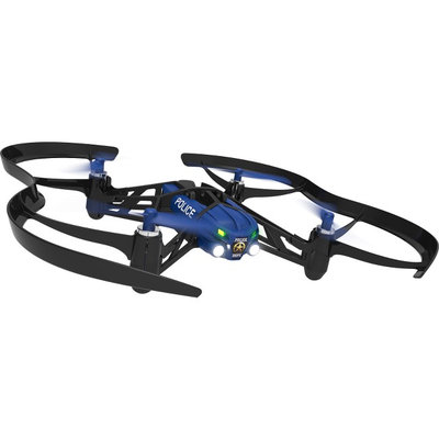Parrot McClane Airborne Night Drone - Battery Powered - 0.15 Hour Run Time - 65.62 ft Operating Range - Bluetooth