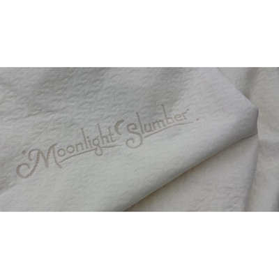 Moonlight Slumber Little Dreamer Naturals Organic Cotton Crib Mattress Cover (Waterproof) - Little Dreamer Naturals Organic Crib Mattress Cover - Waterproof - Taut Fit - Hypoallergenic - Made in the USA
