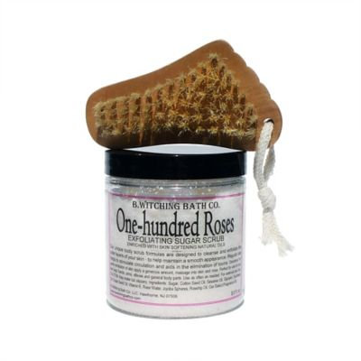 B. Witching Bath Co. One Hundred Roses Sugar Scrub Gift Set