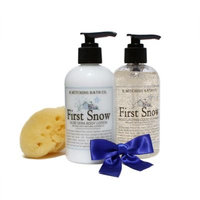 B. Witching Bath Co. First Snow Lotion and Liquid Soap Gift Set