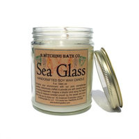 B. Witching Bath Co. 9 oz. Sea Glass Candle