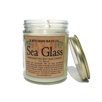 B. Witching Bath Co. 9 oz. Sea Glass Candle