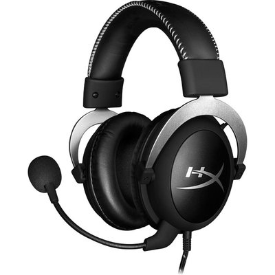 Kingston Technology Co Inc Kingston HyperX CloudX Pro Gaming Headset - Stereo - Black - Mini-phone - Wired - 60 Ohm - 15 Hz - 25 kHz - Over-the-head - Binaural - Circumaural - 6.56 ft Cable