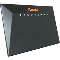 Kasda Networks KASDA IEEE 802.11n Ethernet Wireless Router - 2.40 GHz ISM Band - 300 Mbit/s Wireless Speed - 4 x Network Port - 1 x Broadband Port - Fast Ethernet - VPN Supported - Desktop