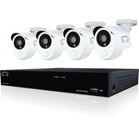 Night Owl B-10PH-841-PIR Video Surveillance System - Digital Video Recorder, Camera - 1TB Hard Drive - 30 Fps - 1080 - Composite Video In - 4 Audio In - 1 Audio Out - 1 VGA Out - HDMI