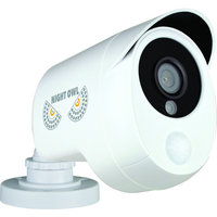 Night Owl CAM-PIRHDA10W-BU 2 Megapixel Surveillance Camera - 1 Pack - Color - 100 ft Night Vision - 1920 x 1080 - 3.60mm - CMOS - Cable