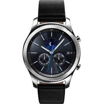 Hitachi Samsung Gear S3 classic Smart Watch - Wrist - Accelerometer, Barometer, Gyro Sensor, Heart Rate Monitor, Ambient Light Sensor, Altimeter - Text Messaging, Email - Heart Rate, Sleep Quality, Speed, Steps Taken - Samsung Exynos 7270 1 GHz Dual-core (2 Core)