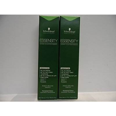 Schwarzkopf Essensity Permanent Hair Color 5-889 (Pack of 2 Boxes)