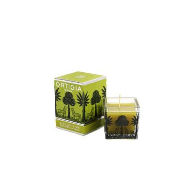 Ortigia - Lime Di Sicilia Square Scented Candle