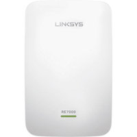 Linksys Llc Linksys Max-Stream RE7000 IEEE 802.11ac 1.86 Gbit/s Wireless Range Extender - 5 GHz, 2.40 GHz - MIMO Technology - Beamforming Technology - 1 x Network (RJ-45) - Wall Mountable