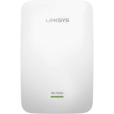 Linksys Llc Linksys Max-Stream RE7000 IEEE 802.11ac 1.86 Gbit/s Wireless Range Extender - 5 GHz, 2.40 GHz - MIMO Technology - Beamforming Technology - 1 x Network (RJ-45) - Wall Mountable