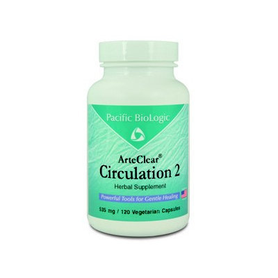 Pacific Biologic ArteClear: Circulation 2 120 vcaps