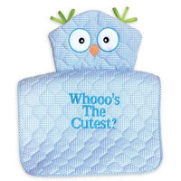 Silly Phillie® Creations Owl Character