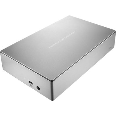 LaCie Porsche Design STFE8000100 8TB External Hard Drive - Desktop - USB 3.1 - 256-bit Encryption Standard
