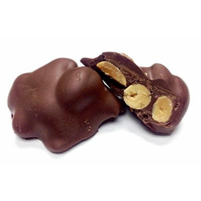 Diabeticfriendly's Sugar Free Milk Chocolate Peanut Clusters, one pound bag