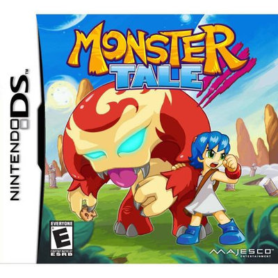 Majesco Sales, Inc. Monster Tale (DS & DSi)