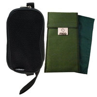 ChillMed - Soft Sided Travel Case with Air Flow Pocket for Your Cooling Wallets Holds Your Poucho's and Frios Individuals and Duo Pens