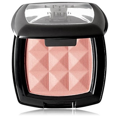 NYX Cosmetics Powder Blush, Mauve + FREE Travel Toothbrush, Color May Vary