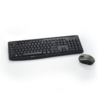 Verbatim 99779 Silent Wireless Mouse And Keyboard - Black