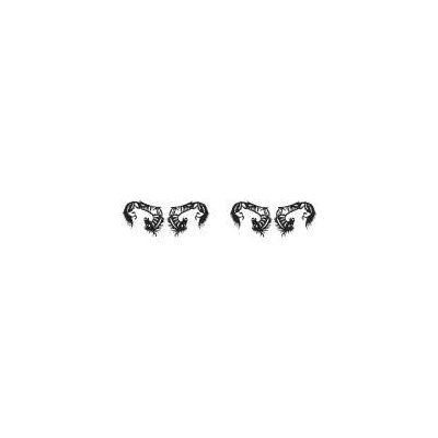 Paperself Small Horses Individual Eyelashes (2 Pairs)