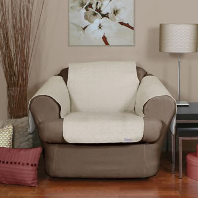 Caber Sure Fit Inc. QuickCover Studio Sized Waterproof Chair Furniture Protector