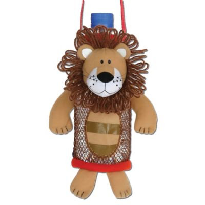 Stephen Joseph® Lion Bottle Buddy in Brown