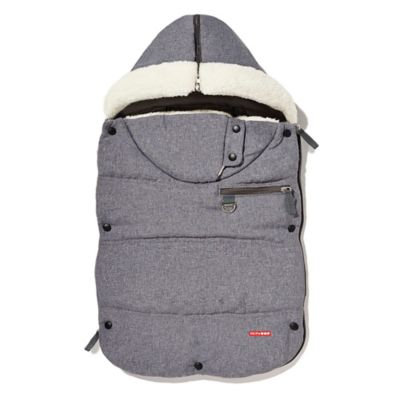 Skip Hop STROLL & GO three-season footmuff - Heather Grey (Infant):