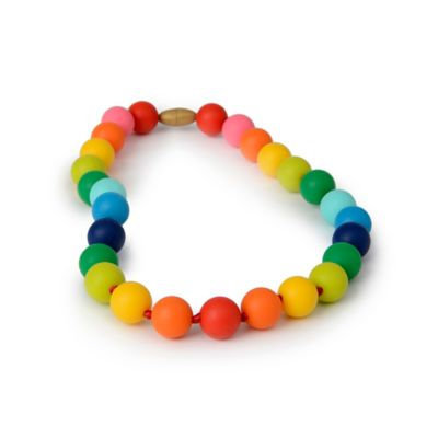 Chewbeads Juniorbeads Christopher Jr. Rainbow Necklace