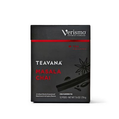 Starbucks® Verismo™ 12-Count Teavana® Masala Chai Tea Pods