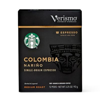 Starbucks® Verismo™ 12-Count Colombia Nariño Single Origin Espresso Pods